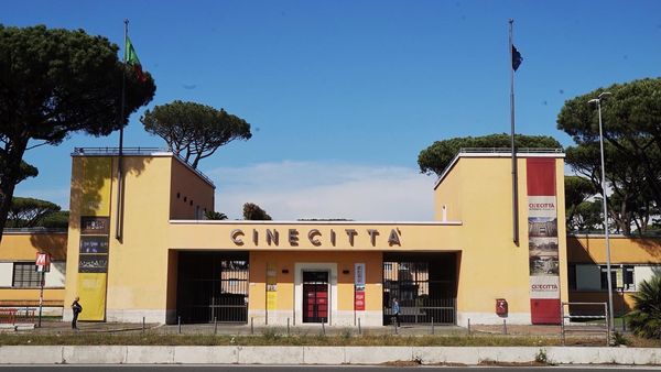 A Day at Cinecittà Studios